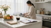 caregivers weekly planning routine
