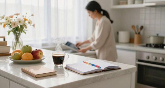 caregivers weekly planning routine