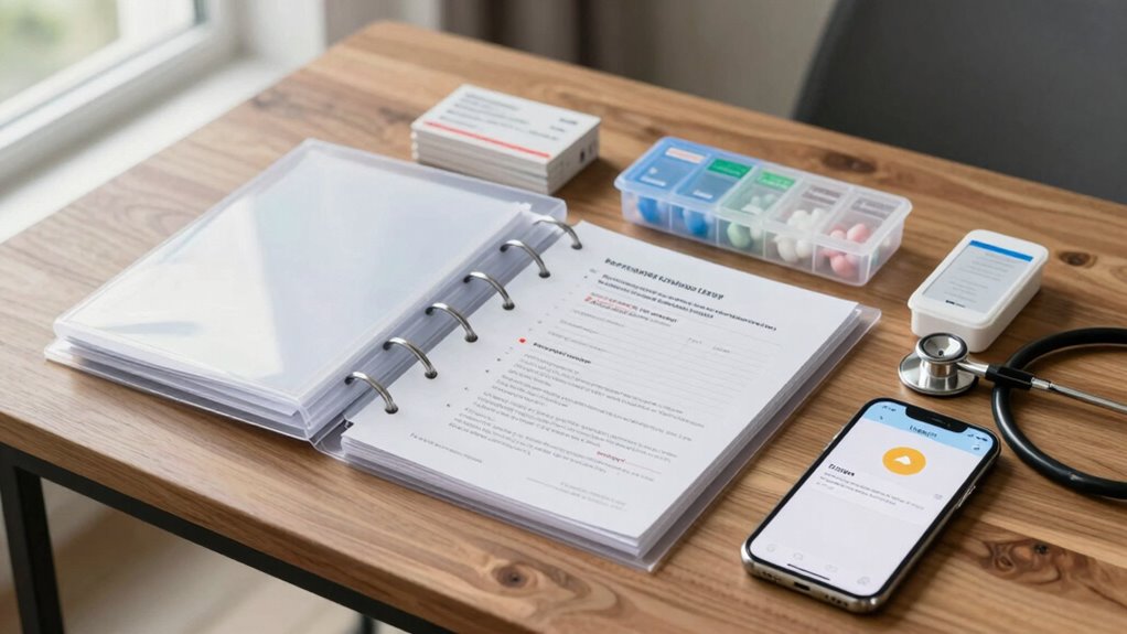 carry medical history and records