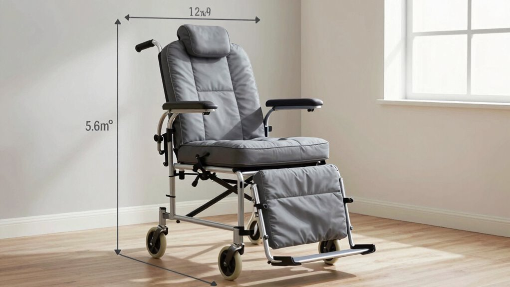 chair dimensions enhance comfort