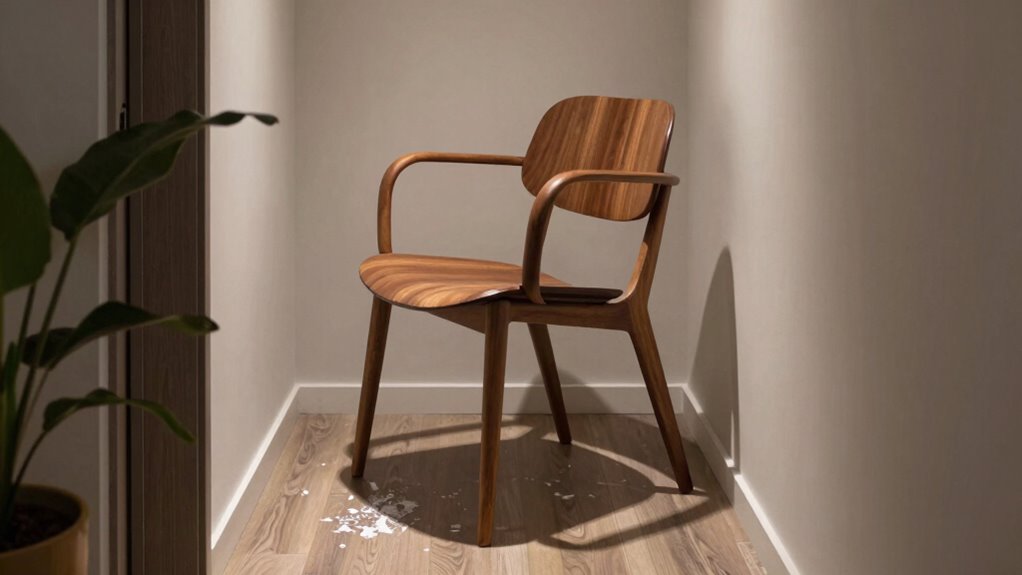 chair turning radius factors