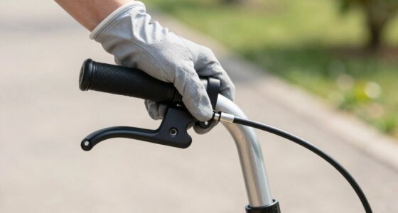 check brake function regularly