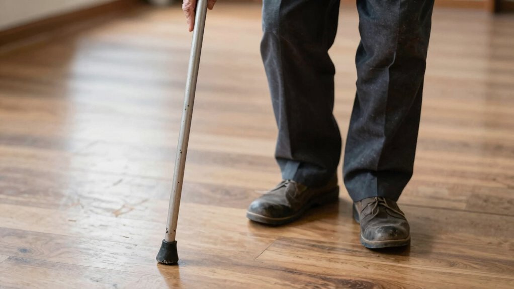 check cane fit regularly