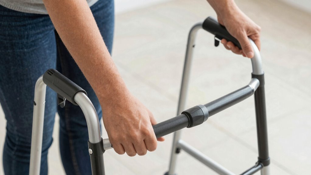 check handle height carefully