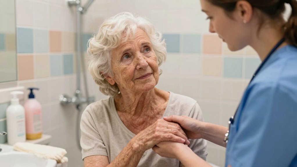 choice based bathing success