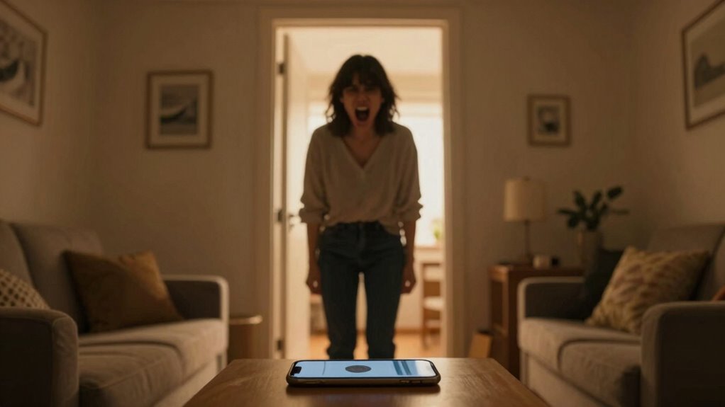 choose calls over shouting