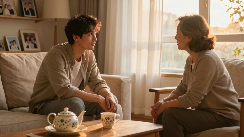 choose calm quiet time