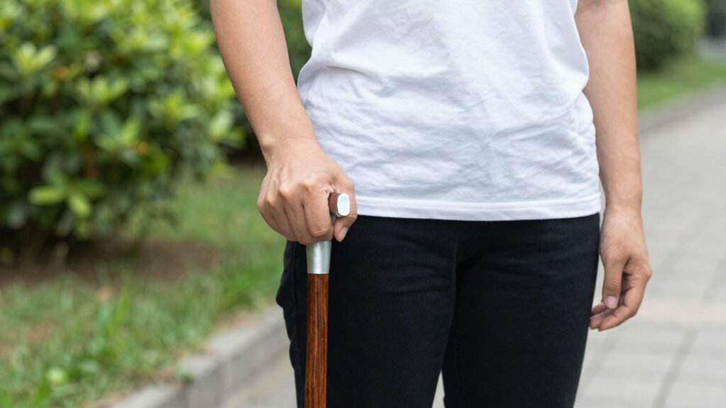 choose cane height carefully