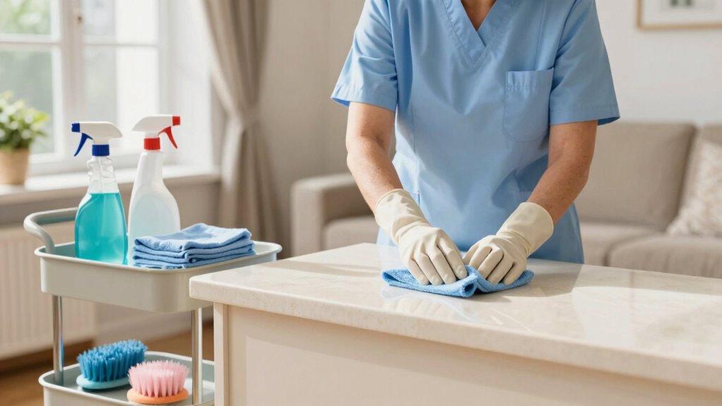 choose eco friendly cleaning products