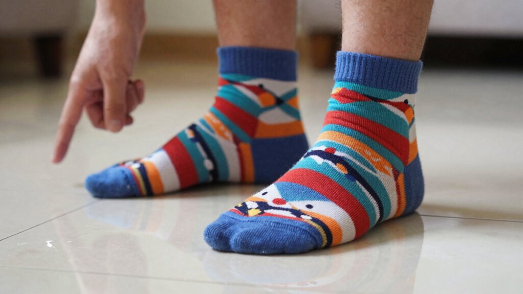 choose slip resistant breathable socks