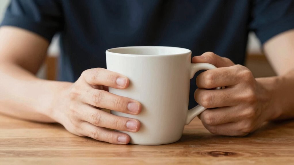 choose sturdy slip resistant cups