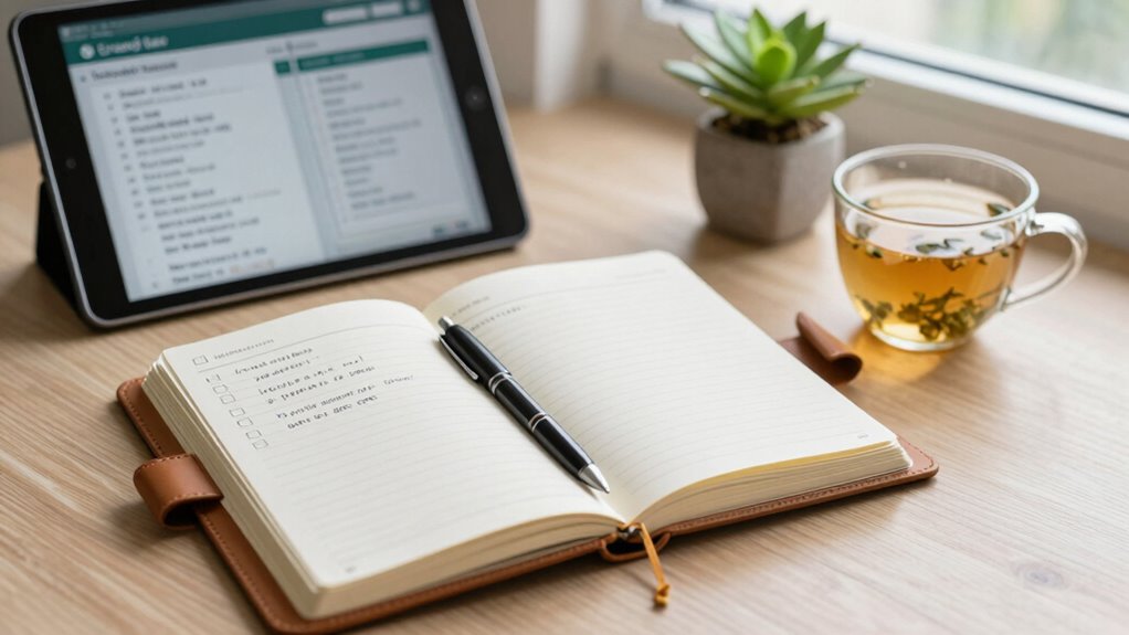 choose suitable journaling tools