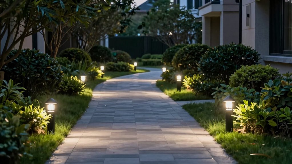 choose the right outdoor lighting