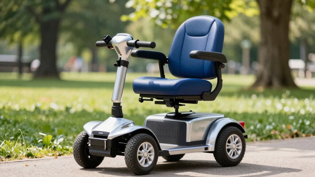 choosing a comfortable mobility scooter