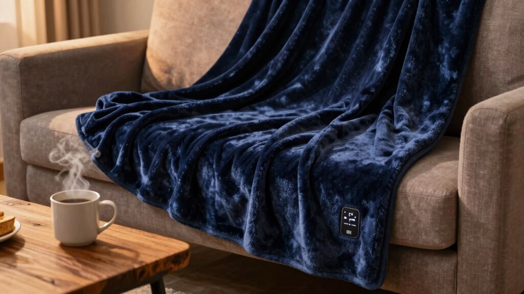 choosing a heated blanket