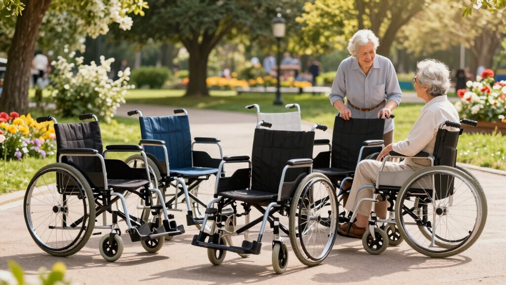 choosing a senior wheelchair