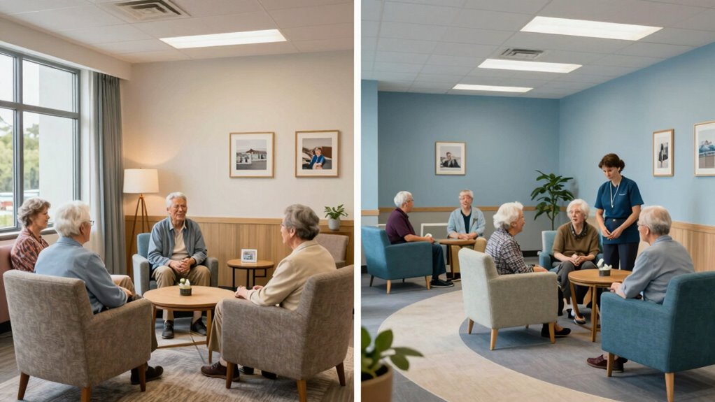 choosing appropriate care environment