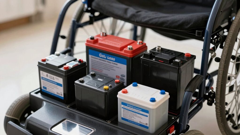 choosing optimal wheelchair batteries