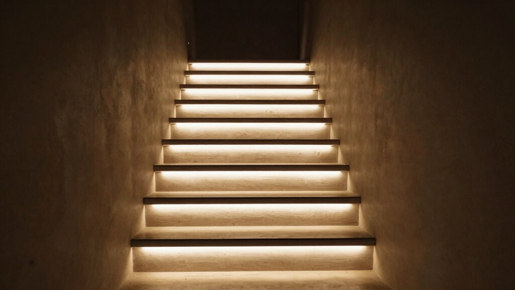 choosing safe stair lighting
