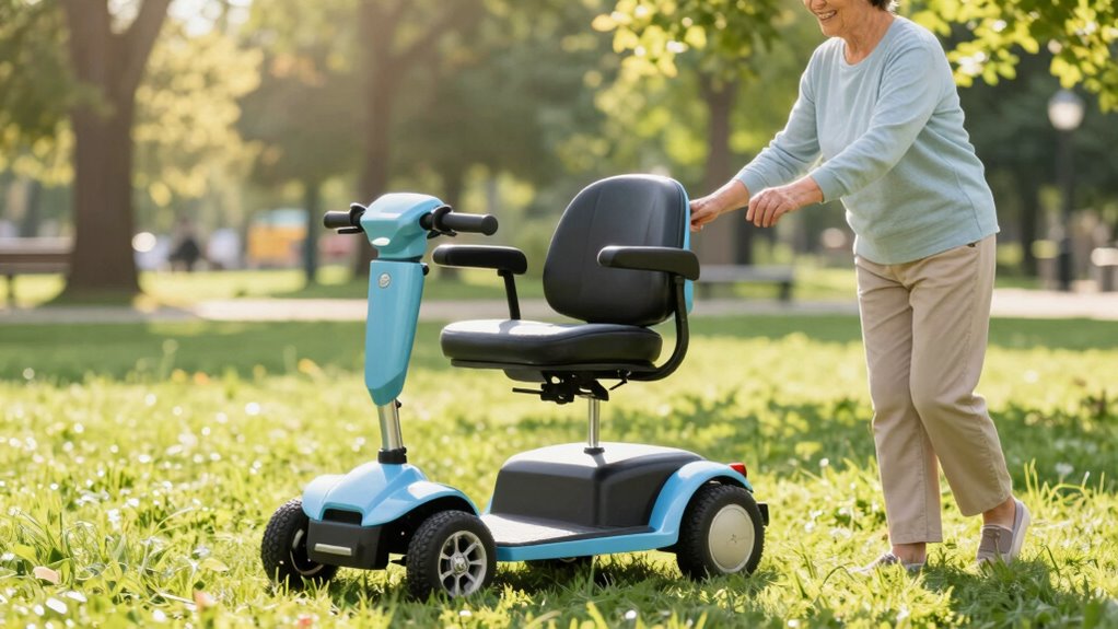 choosing scooters for seniors