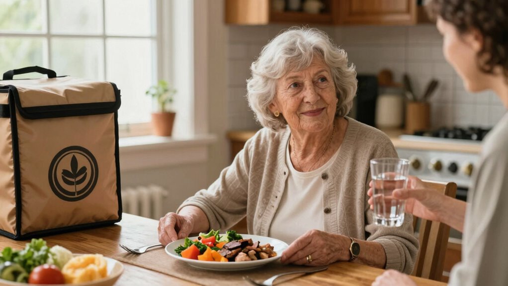 choosing senior meal delivery options
