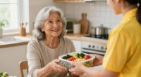 choosing senior meal support
