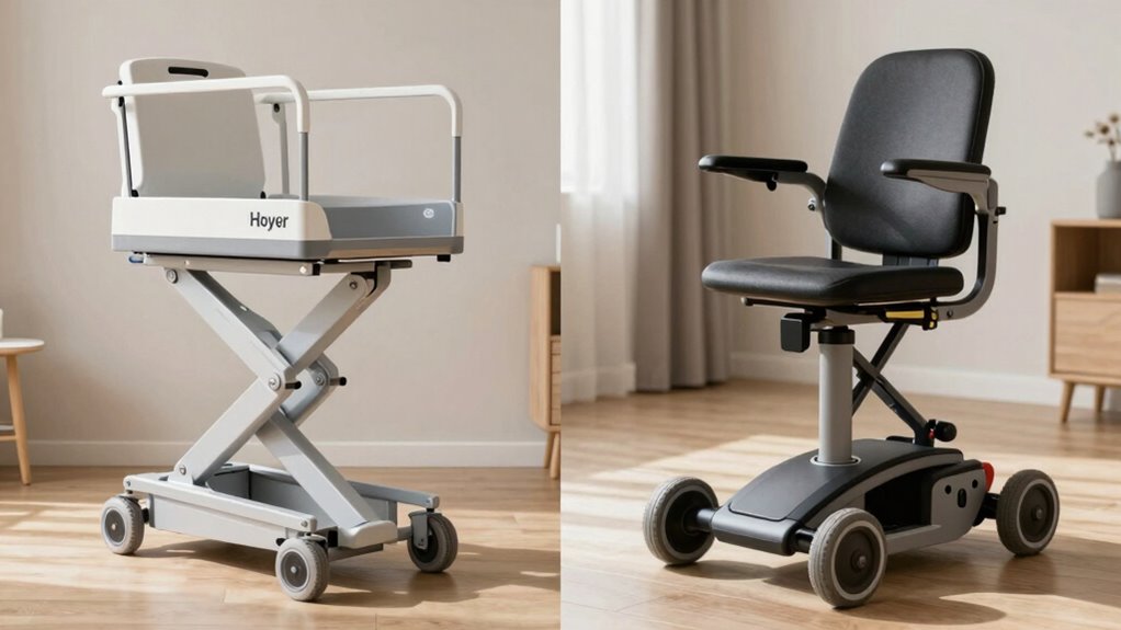 choosing the right mobility lift