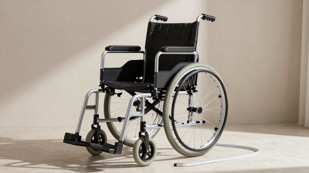 choosing wheelchair for tall