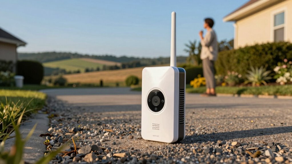 choosing wireless driveway alarm