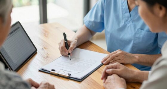 clarify caregiver contract details