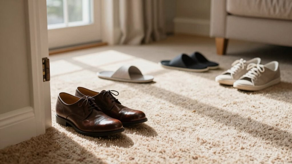 clear clutter prevent falls