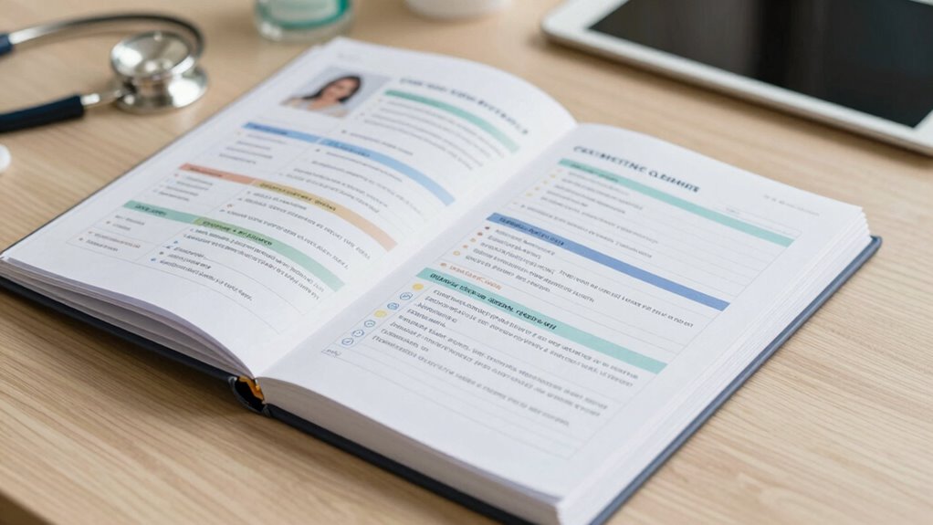 clear organized care summary