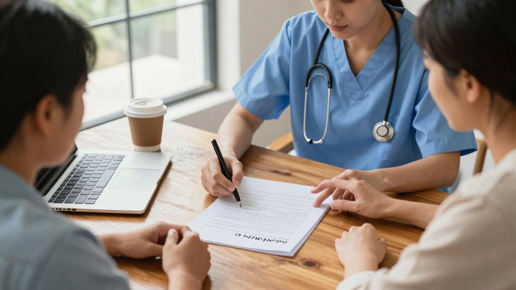 clear payment and responsibilities