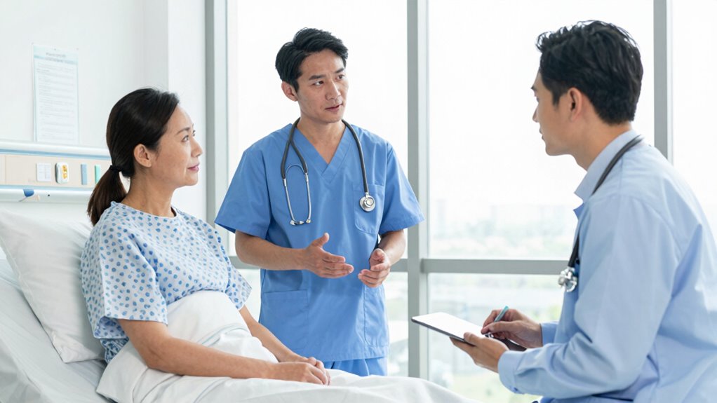 clear respectful healthcare communication