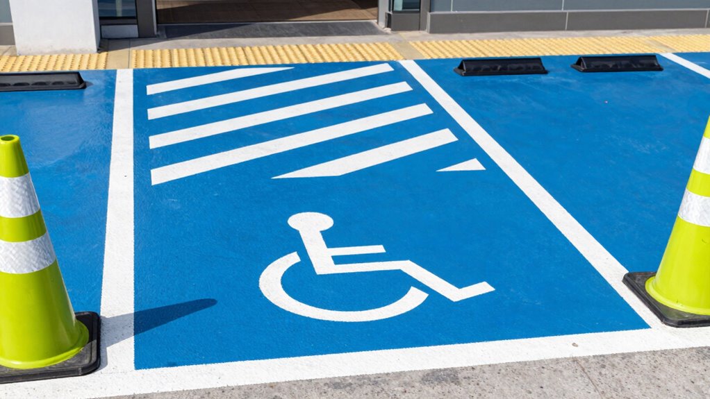 clear signage and markings