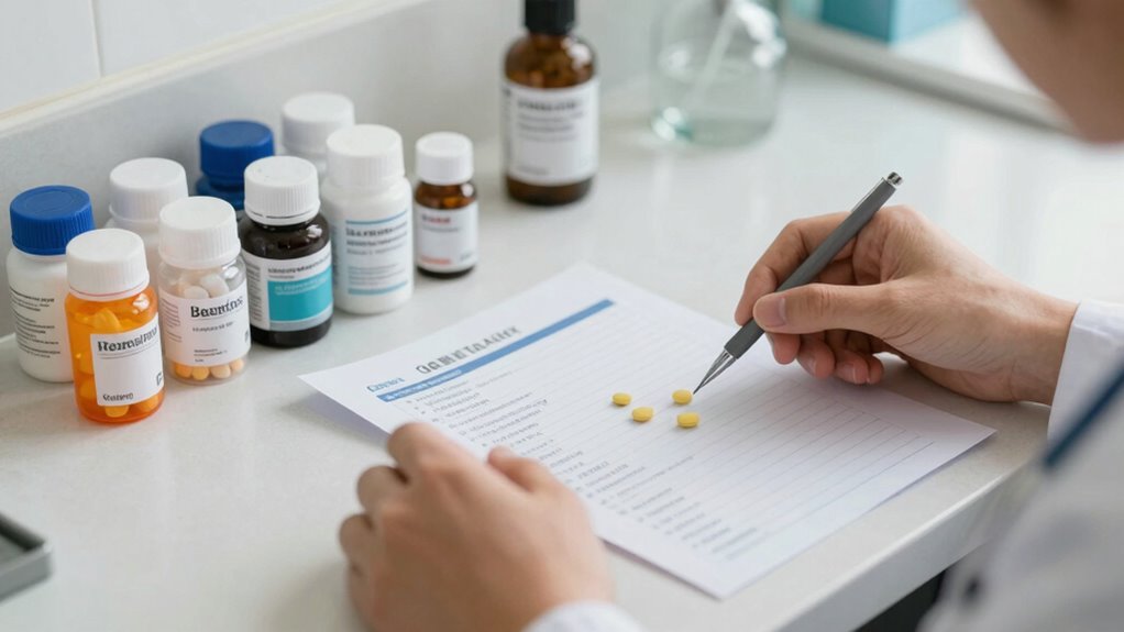 collect detailed medication histories