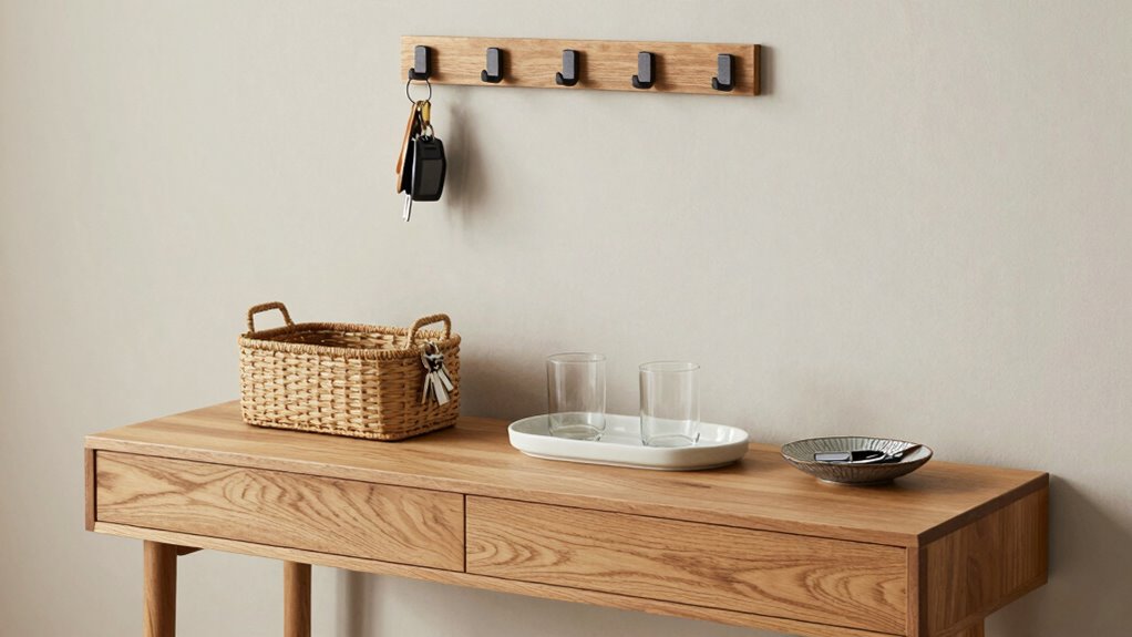 color coordinated decorative storage