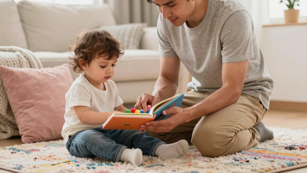 comfort distract reassure redirect