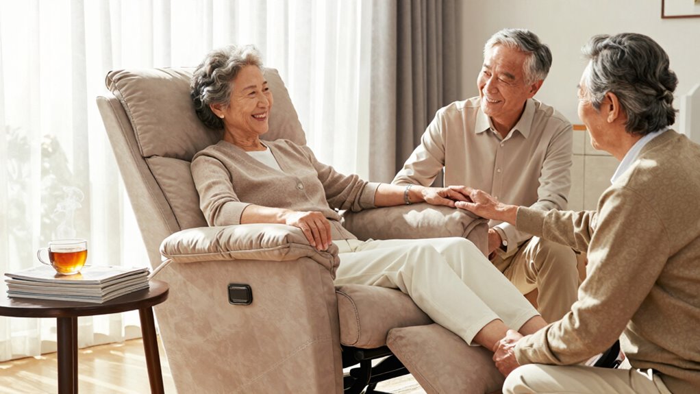 comfort independence mobility support