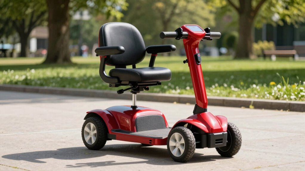 comfort safety portability maintenance