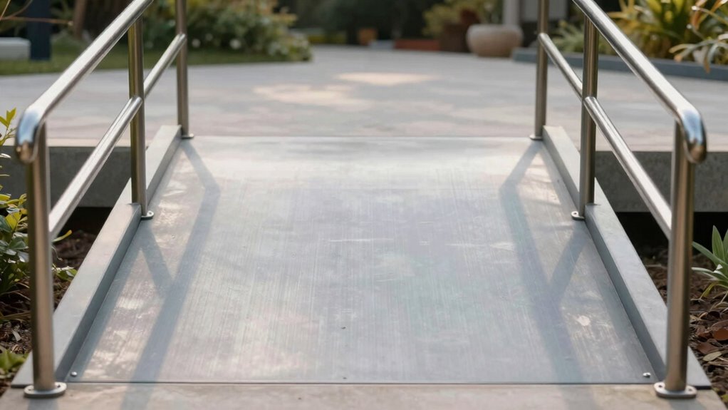 comfortable and accessible landings