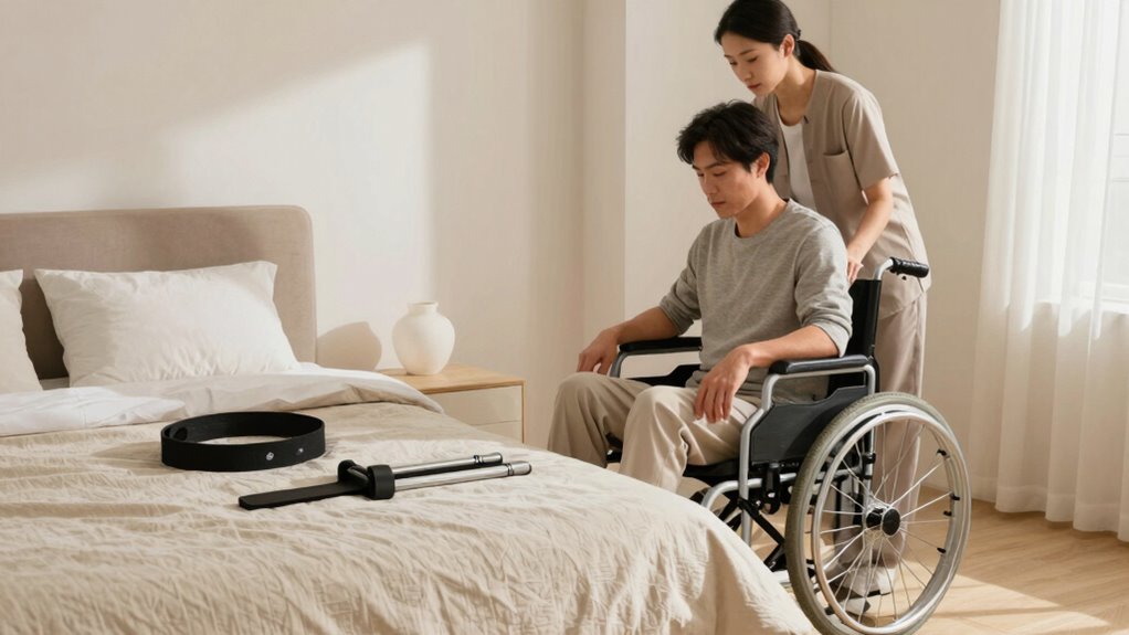 comfortable and safe transfers