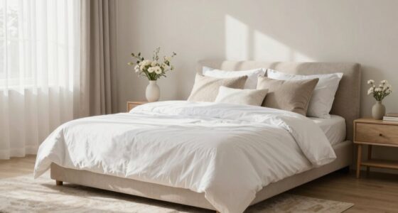 comfortable bed positioning tips