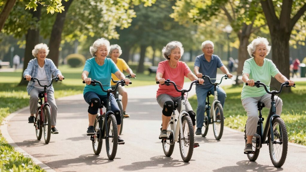 comfortable fitness for seniors