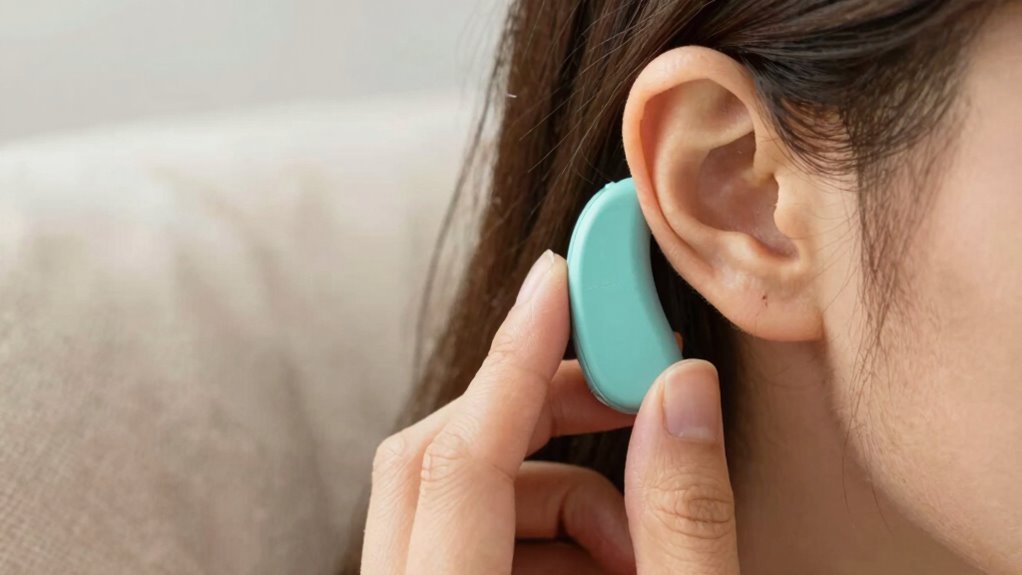 comfortable hearing aid maintenance