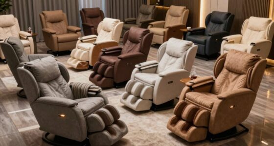 comfortable heated massage chairs