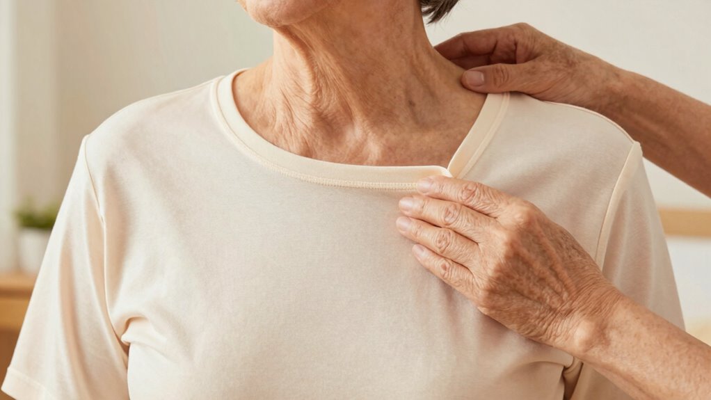 comfortable irritation free clothing