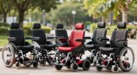 comfortable power wheelchairs 2026