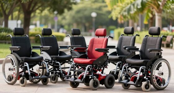 comfortable power wheelchairs 2026
