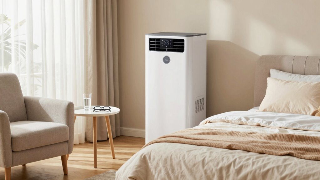 comfortable quiet efficient cooling